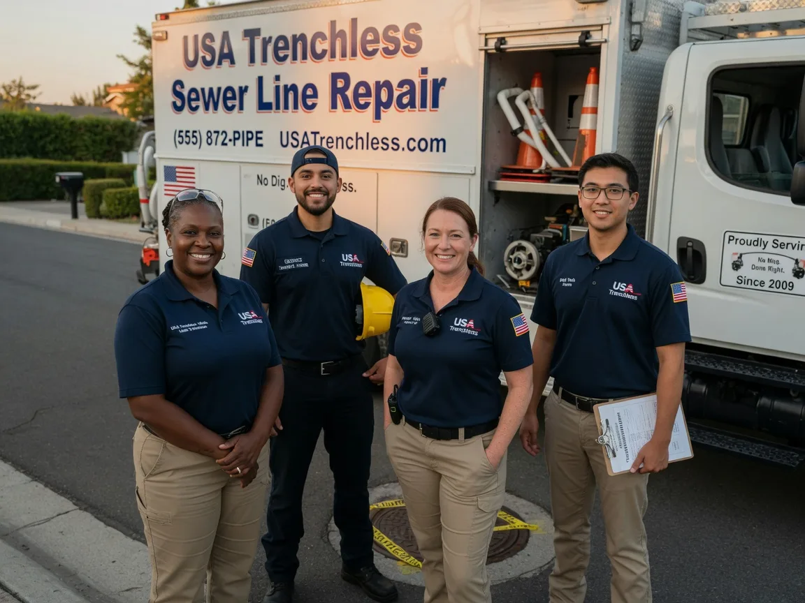 Sewer Line Repair company in American Canyon, CA
